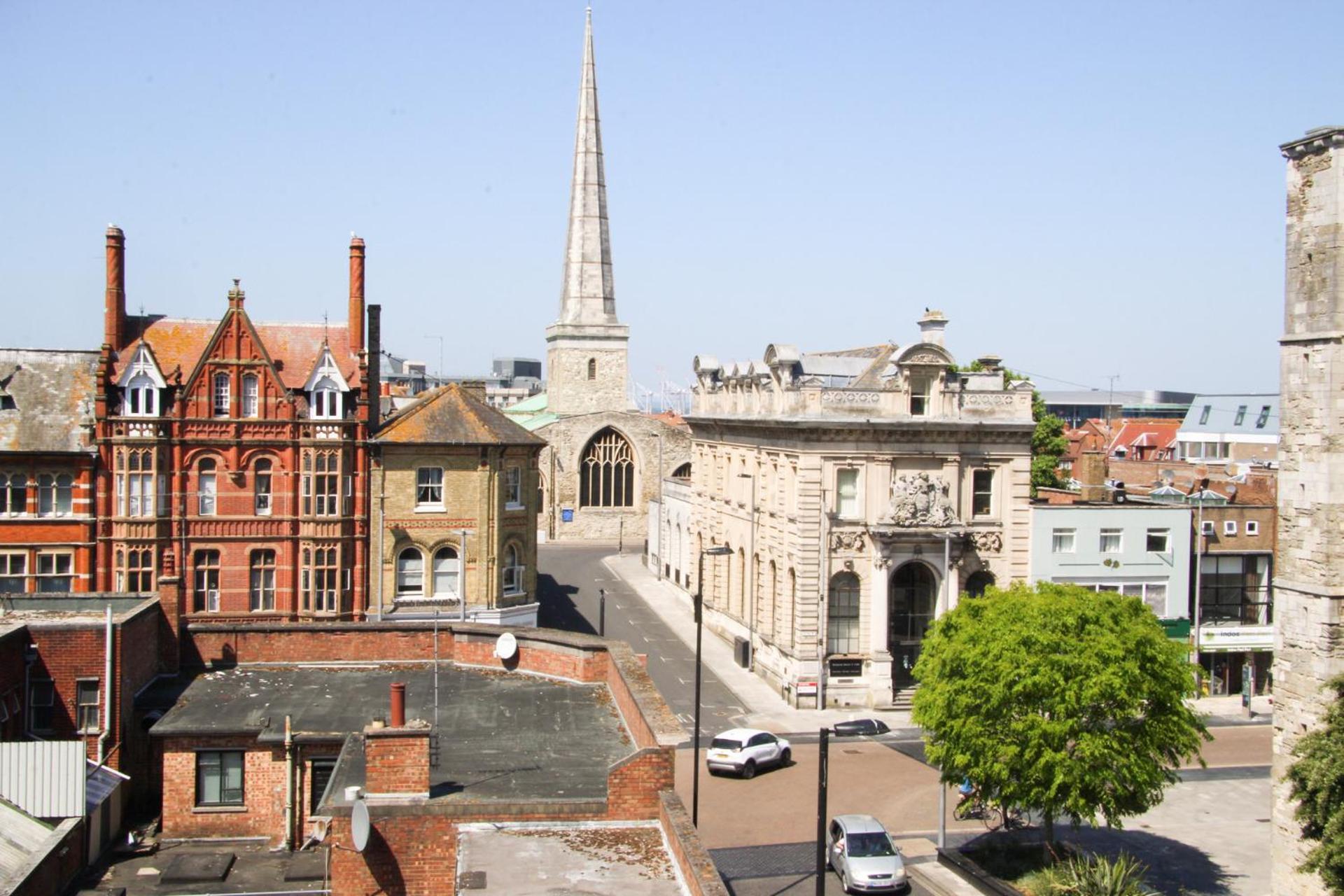 Charles Hope Southampton Centre Leilighet Eksteriør bilde